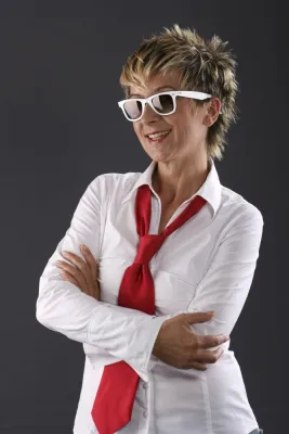 Bild: „Lachen im Studio 3“ mit Tatjana Meissner Fernsehaufzeichnung der Comedyshow „Meissners S E X - Geschichten“