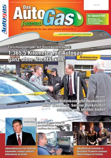 Bild: AutoGas Journal: Weihnachtsabo für 15 statt 21 Euro plus Adaptersäckchen zum Verschenken