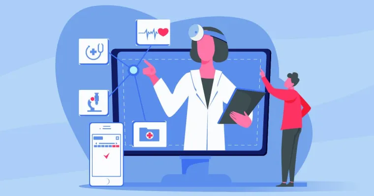 Videosprechstunde: Telemedizin auf dem Vormarsch Bild: Videosprechstunde: Telemedizin auf dem Vormarsch