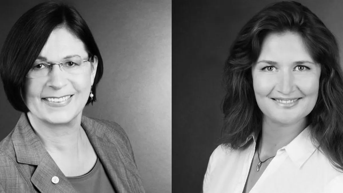 Sabine Faltmann und Natalia Wiechowski starten Kooperation