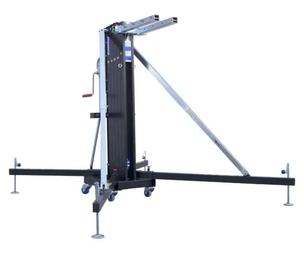 Bild: WORK PRO WTS Lifte – Die neue Generation Line-Array-Lifte