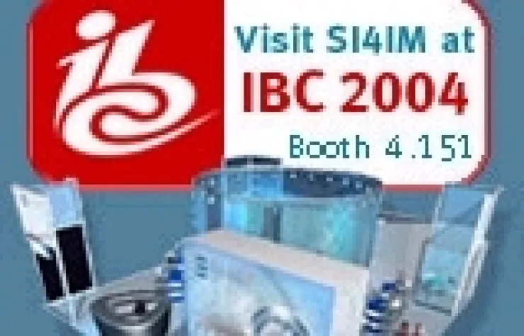 S4M – Solutions for Media: Highlights auf der IBC 2004 Bild: S4M – Solutions for Media: Highlights auf der IBC 2004