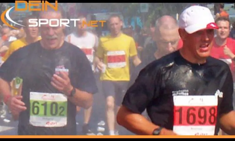 DeinSport Spendenmarathon spielt 1.500,00 Euro ein Bild: DeinSport Spendenmarathon spielt 1.500,00 Euro ein