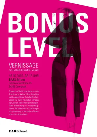 Bild: Vernissage Bonus-Level am 16. Oktober