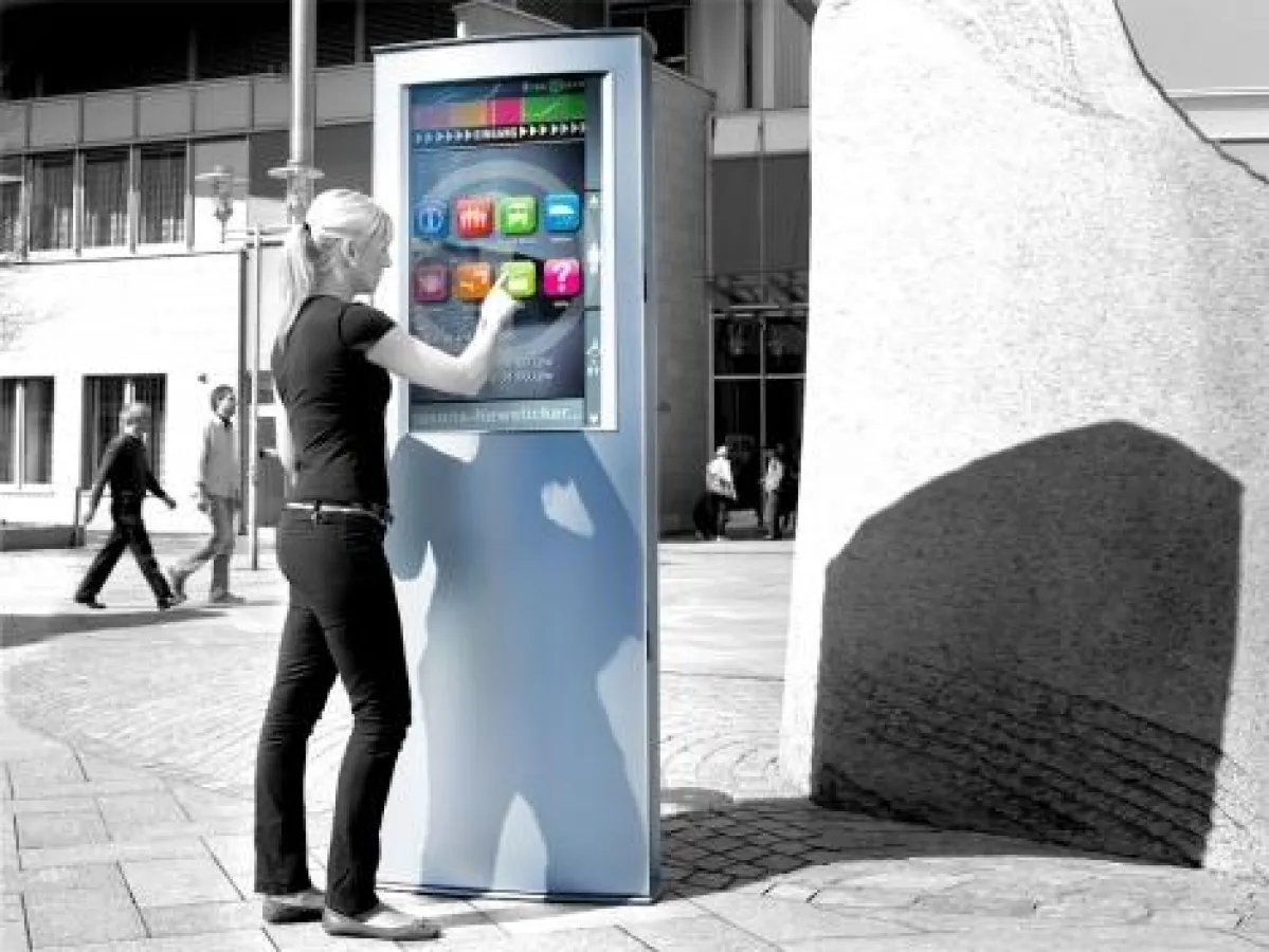 Outdoor Terminalsysteme von LA CONCEPT