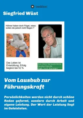 Bild: Vom Lausbub zur Führungskraft - Ein praxisnaher Lebensweg-Ratgeber
