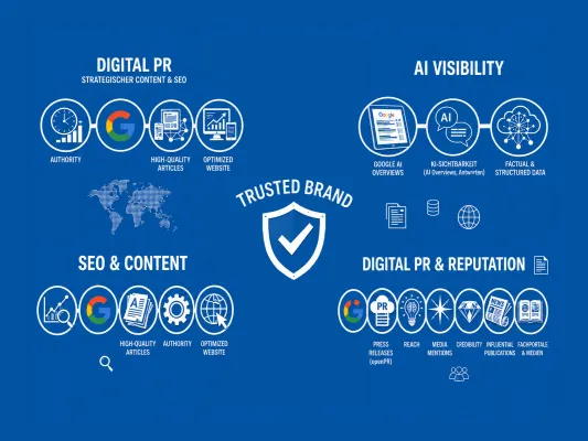 Bild: KI-Sichtbarkeit erhöht die Bedeutung digitaler PR für Unternehmen