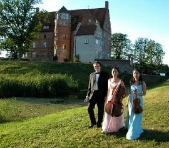 Schloss Ulrichshusen: »Zartschmelzende Kompositionen« Bild: Schloss Ulrichshusen: »Zartschmelzende Kompositionen«