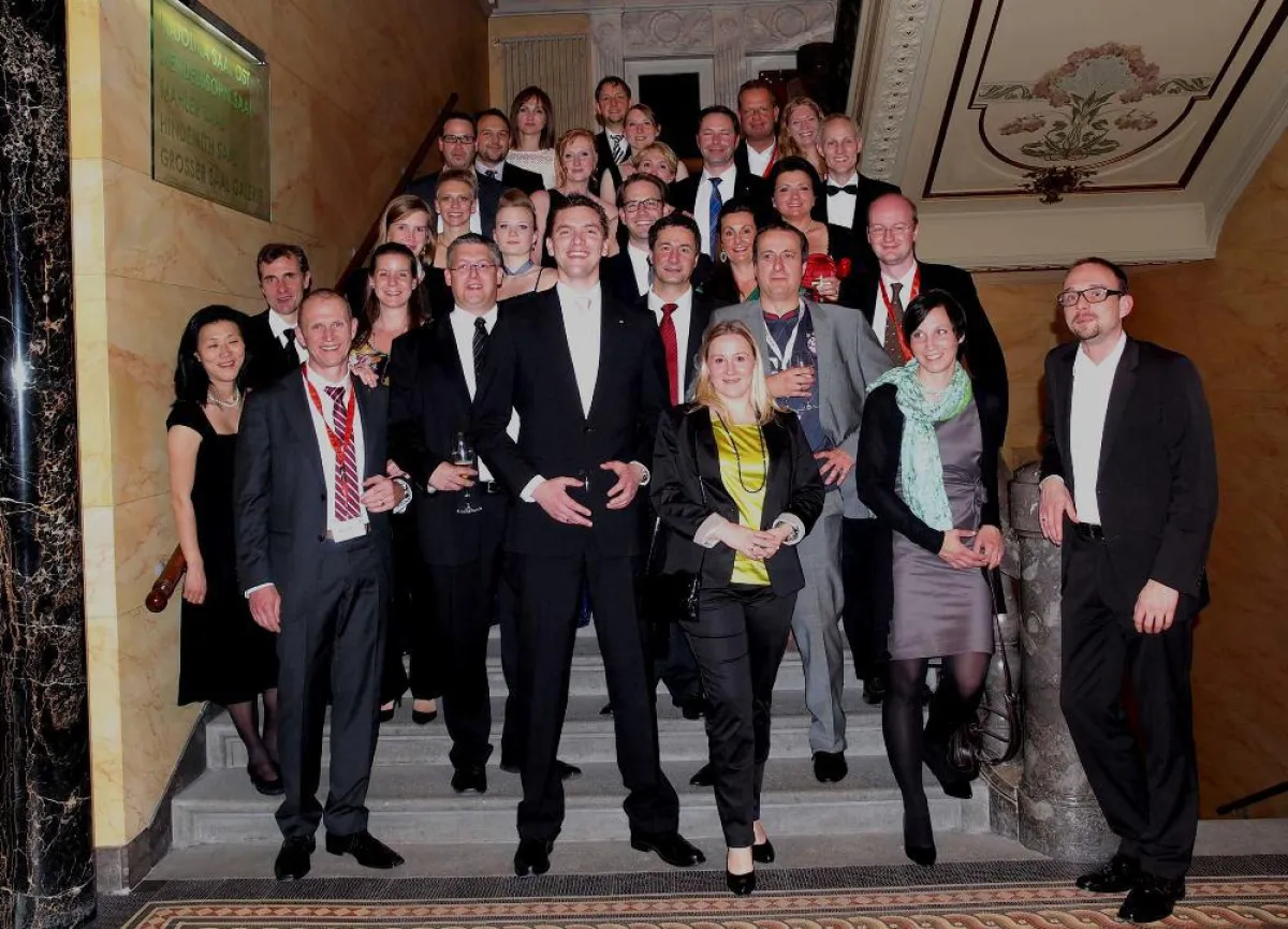 Delegation der Wirtschaftsjunioren Solingen in Wupertal