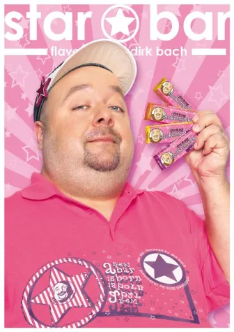 Bild: Dirk Bach präsentiert im Januar eigene Riegelserie