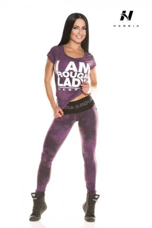 Nebbia Batik Style Top und Leggins