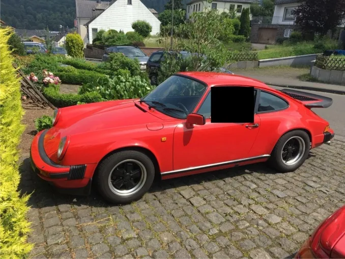 MICARE PS - Datenbank für gestohlene Oldtimer sucht nach Hinweisen zum Verbleib eines Porsche 911 Bild: MICARE PS - Datenbank für gestohlene Oldtimer sucht nach Hinweisen zum Verbleib eines Porsche 911