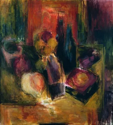 Bild: Christa Böhme - Malerei und Zeichnungen | Ausstellung in der Galerie Pankow