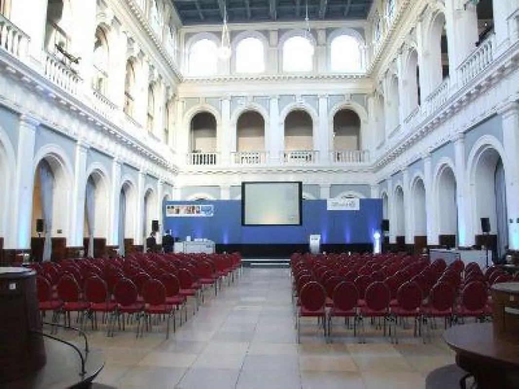 Tagung in der Handelskammer hamburg mit event all in