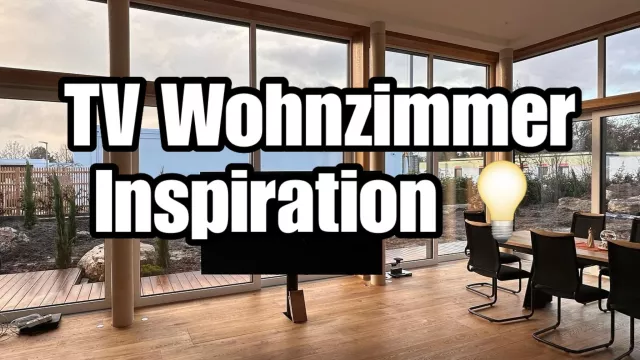 Bild: Neues TV Wohnzimmererlebnis: Fernseher im Wohnzimmer unsichtbar und inspirierend aufstellen