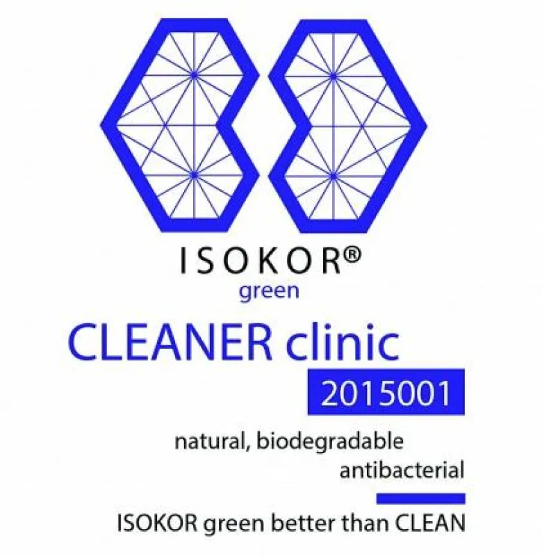 ISOKOR®-CLINIC-GREEN ist ein 100% natürliches, biologisches, abbaubares aber auch gesundes Konzentra