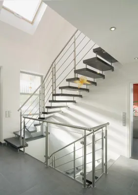 Robuste Treppen für jede Lebenslage Bild: Robuste Treppen für jede Lebenslage