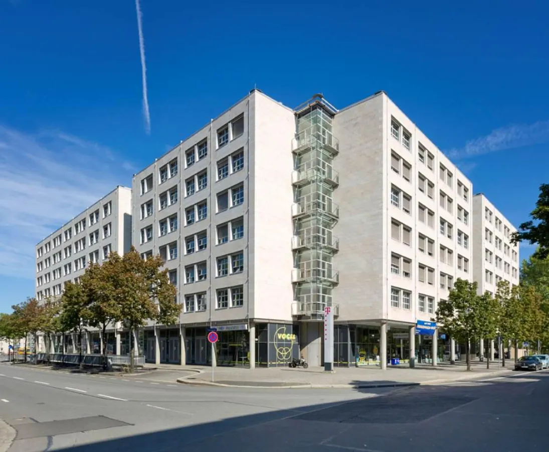 Das Büroensemble bietet in zentraler Lage eine Mietfläche von 23.000 qm (Bild: Corpus Sireo)