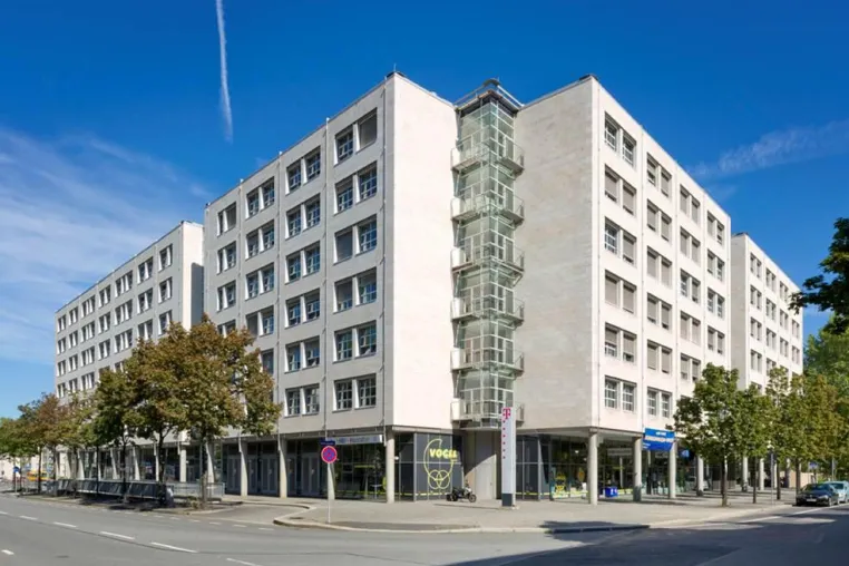 EB GROUP erwirbt Büroensemble in Toplage der Dresdner Altstadt Bild: EB GROUP erwirbt Büroensemble in Toplage der Dresdner Altstadt