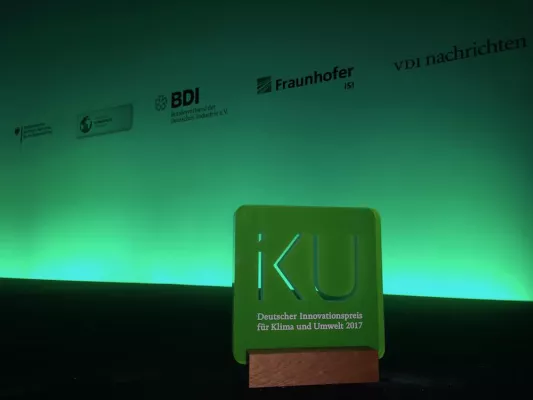 Bild: BMUB und BDI würdigen Unternehmen mit Innovationen für Umwelt- und Klimaschutz