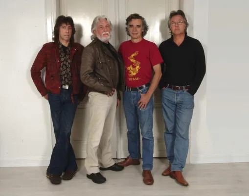 Bild: Rocklegende "EPITAPH" präsentiert neue LP auf Bauernhof 3Beken