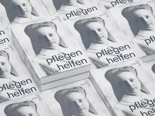 Bild: DIE SCHÖNSTEN DEUTSCHEN BÜCHER 2020: „pflegen helfen“ ausgezeichnet