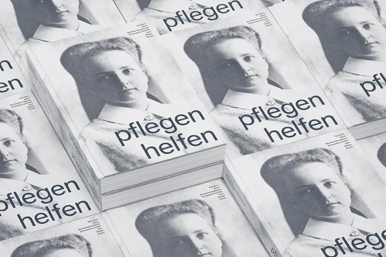 DIE SCHÖNSTEN DEUTSCHEN BÜCHER 2020: „pflegen helfen“ ausgezeichnet Bild: DIE SCHÖNSTEN DEUTSCHEN BÜCHER 2020: „pflegen helfen“ ausgezeichnet