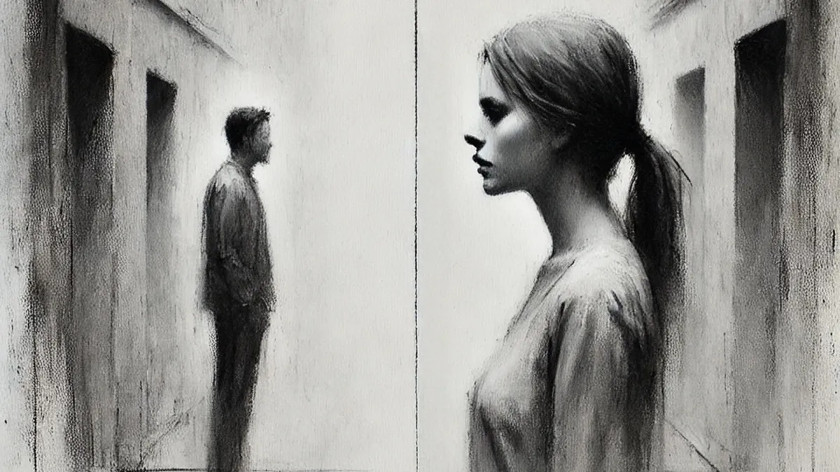 Was bleibt, wenn nichts gesagt wird – Fragment einer Begegnung (© DREIFISCH)