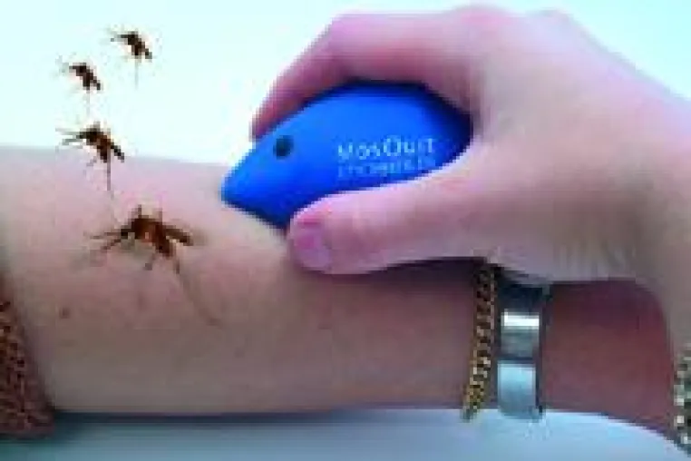 Bild: Stichheiler MosQuit® von DAVITA® - Schnell und schonend mit konzentrierter Wärme gegen Insektenstiche