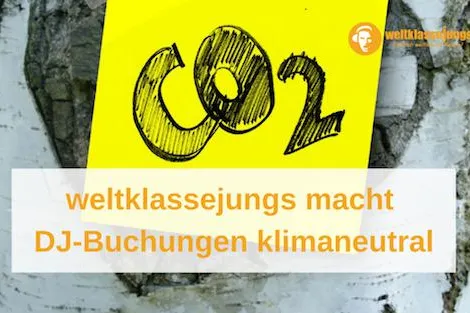 Bild: DJ-Portal weltklassejungs.de setzt sich fur den Klimaschutz ein