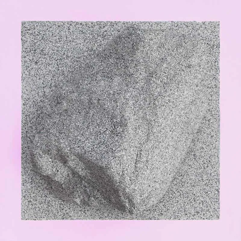 Invitation Card Ivan Liovik Ebel bei Galerie Gilla Lörcher. September 2016