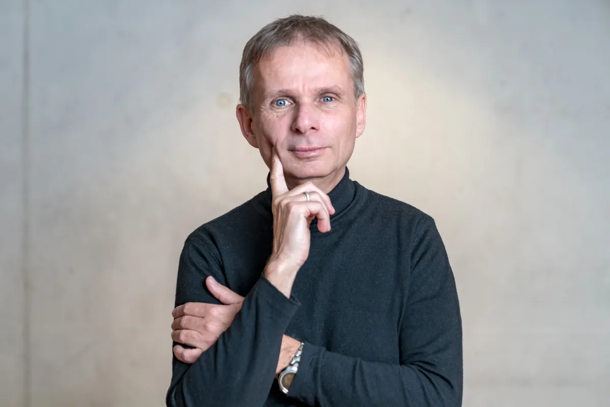 Vorstandsvorsitzender der fairkom Gesellschaft Dr. Roland Alton (© CC-by-sa fairkom)