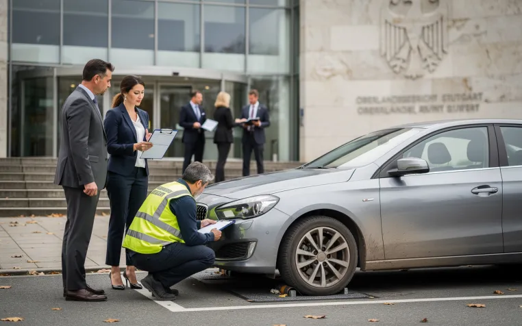 Bild: Leasing – Streit um Minderwertausgleich: OLG Stuttgart stärkt Leasingnehmer
