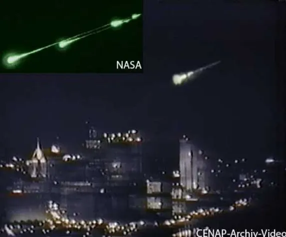 Bild: Österreich: Gänsehaut-UFO von Kärnten und Tirol als Besucher aus dem All aufgeklärt