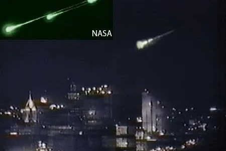Österreich: Gänsehaut-UFO von Kärnten und Tirol als Besucher aus dem All aufgeklärt Bild: Österreich: Gänsehaut-UFO von Kärnten und Tirol als Besucher aus dem All aufgeklärt