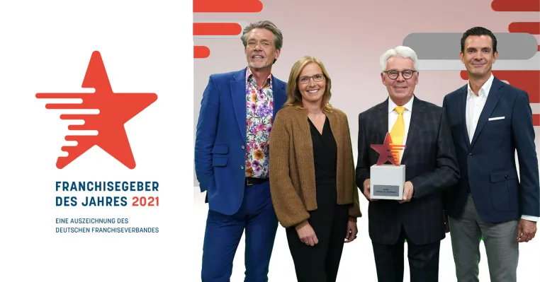 Bild: Ausgezeichnet: Duden Institute für Lerntherapie sind „Franchisegeber des Jahres” 