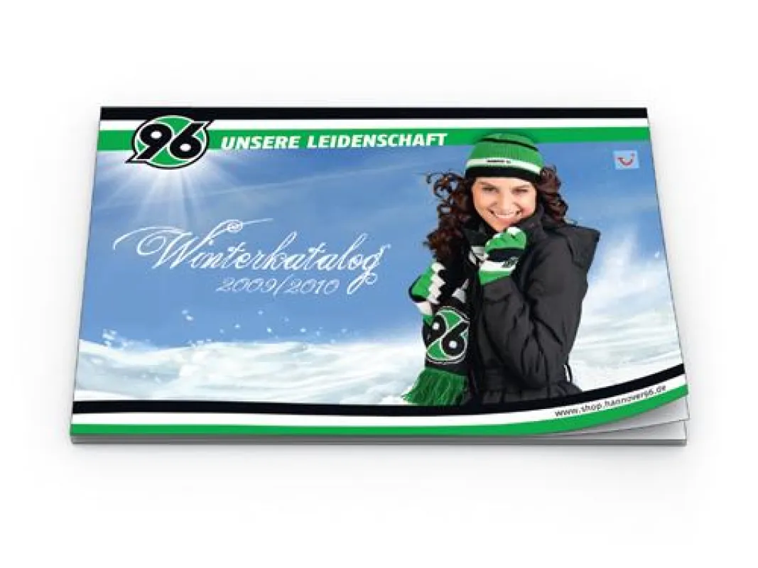 Der neue Winterkatalog von Hannover 96