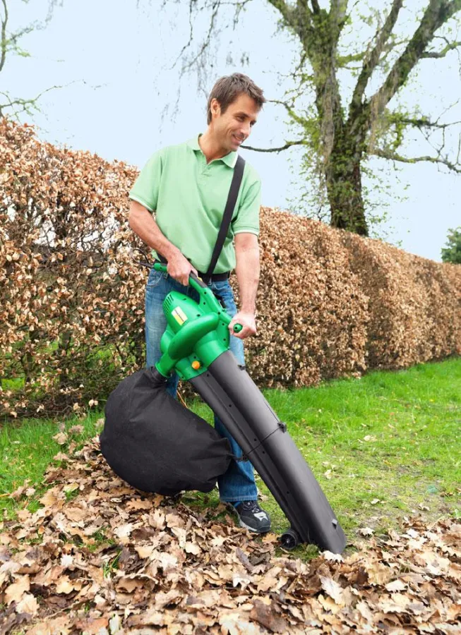 Laubsauger erzeugen Luftgeschwindigkeiten von bis zu 160 Stundenkilometern. Foto: focus / Immowelt.de