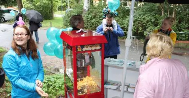 Bild: Campusfest Lübeck: GIP mit interessanten Einblicken in die außerklinische Intensivpflege vor Ort