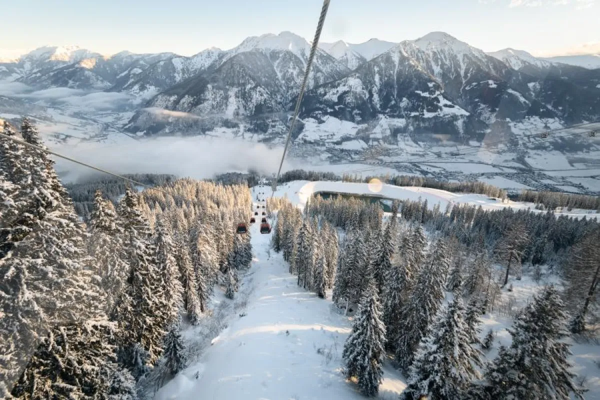 Schlossalmbahn © Gasteiner Bergbahnen AG Marktl Photography