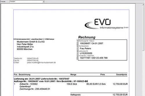 Bild: Neue Version 2.24 von EVOcompetition