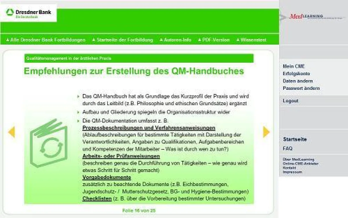 Online-Fortbildung