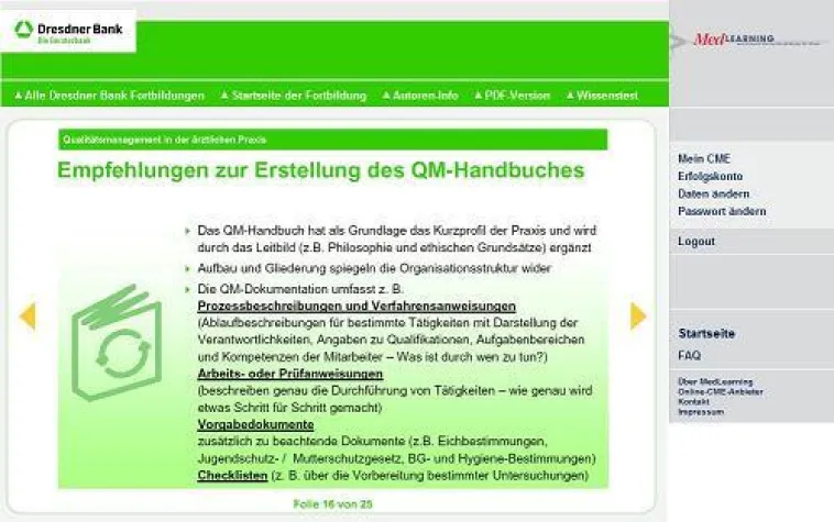 Bild: Commerzbank und MedLearning starten Fortbildungsangebot für Ärzte