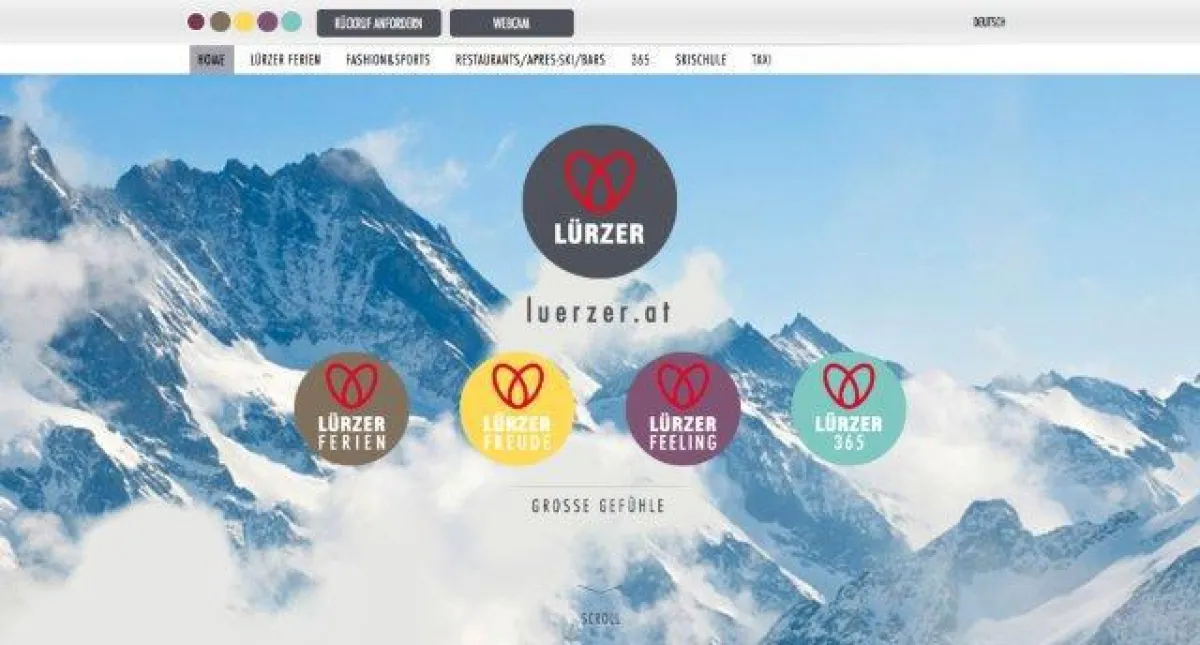 neue Website Luerzer