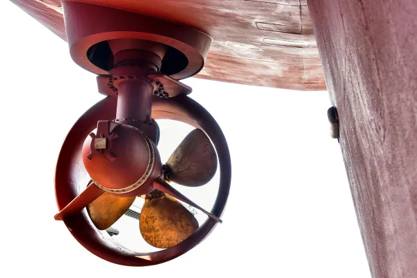 Bild: Magnetsysteme tauchen unter: Zukunftsweisender Pod-Antrieb mit VACODYM Magneten ausgestattet