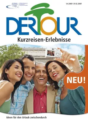 Bild: Neues Dertour Programm: Kurzreisen-Erlebnisse - für die kleine Auszeit zwischendurch