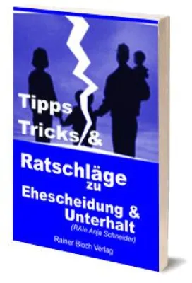 Bild: Neuer Ratgeber für Ehescheidung und Unterhalt