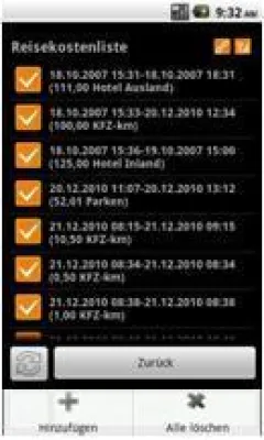 Bild: Reisekosten-Abrechnungen mit Android-App vereinfachen