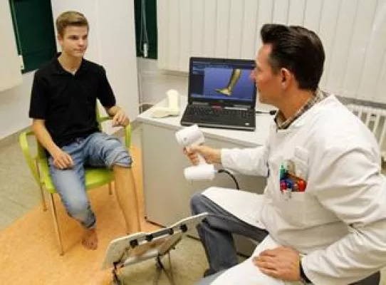 Bild: Orthopädietechnik 2.0