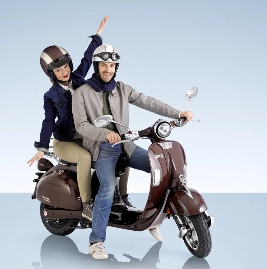 Kunden können sich freuen: emco bietet jetzt eine dreijährige Intec-Garantie auf Elektroroller an